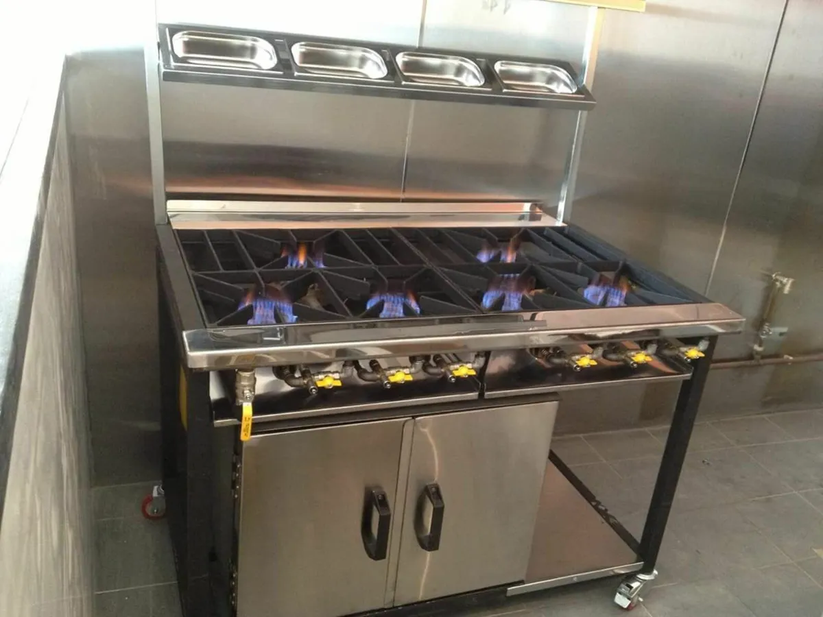 Commercial Cookers/ Hob - Image 2