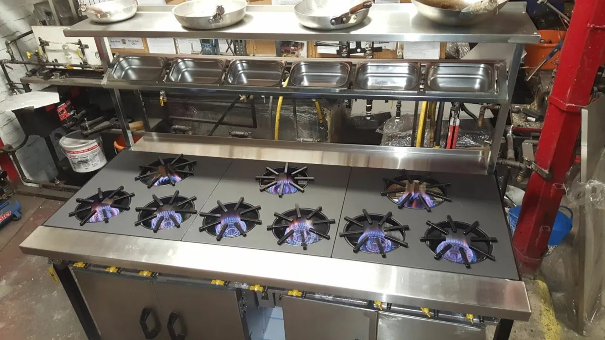 Commercial Cookers/ Hob - Image 3