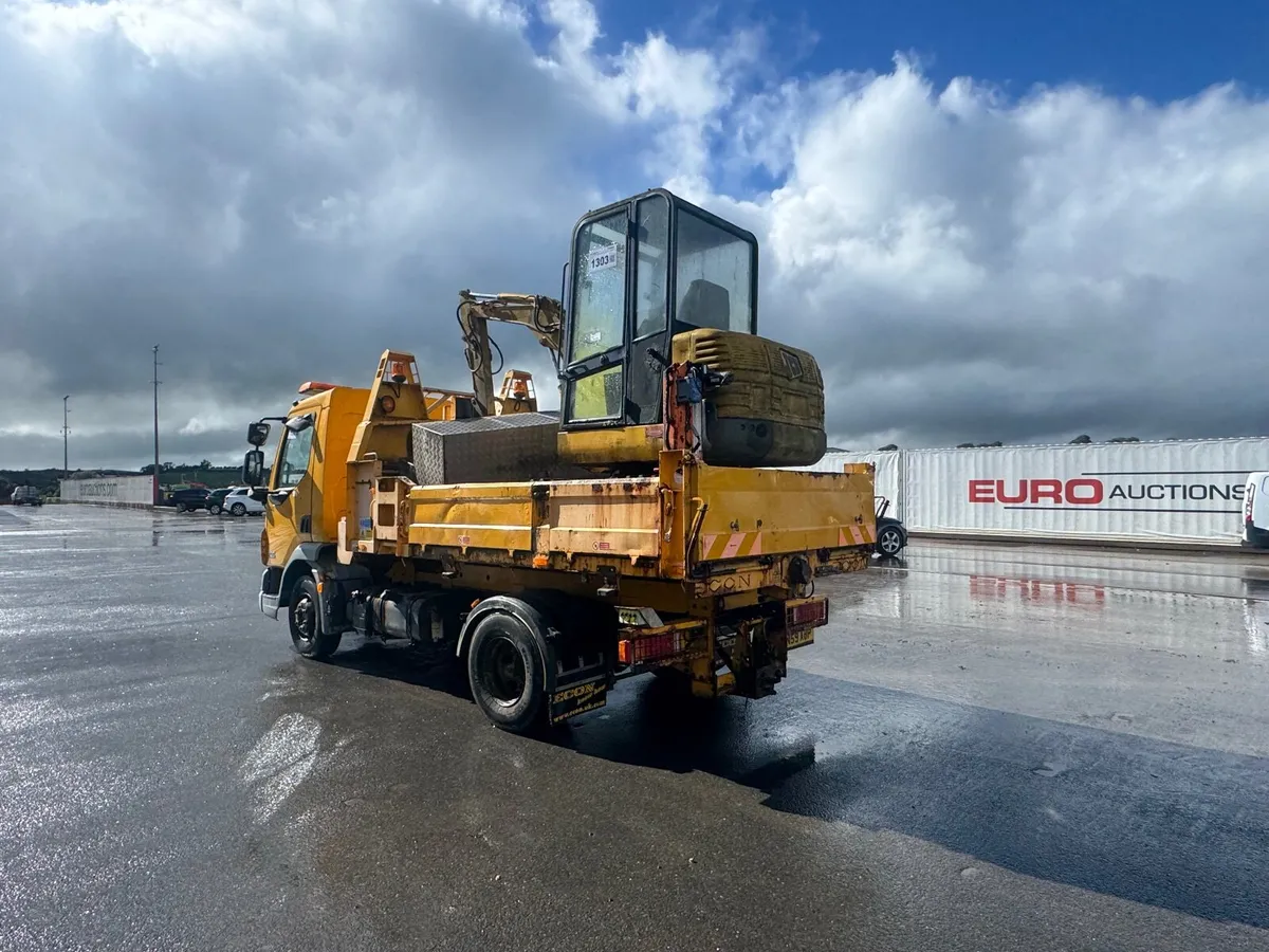 DAF 7.5 ton tipper €9,500 - Image 3