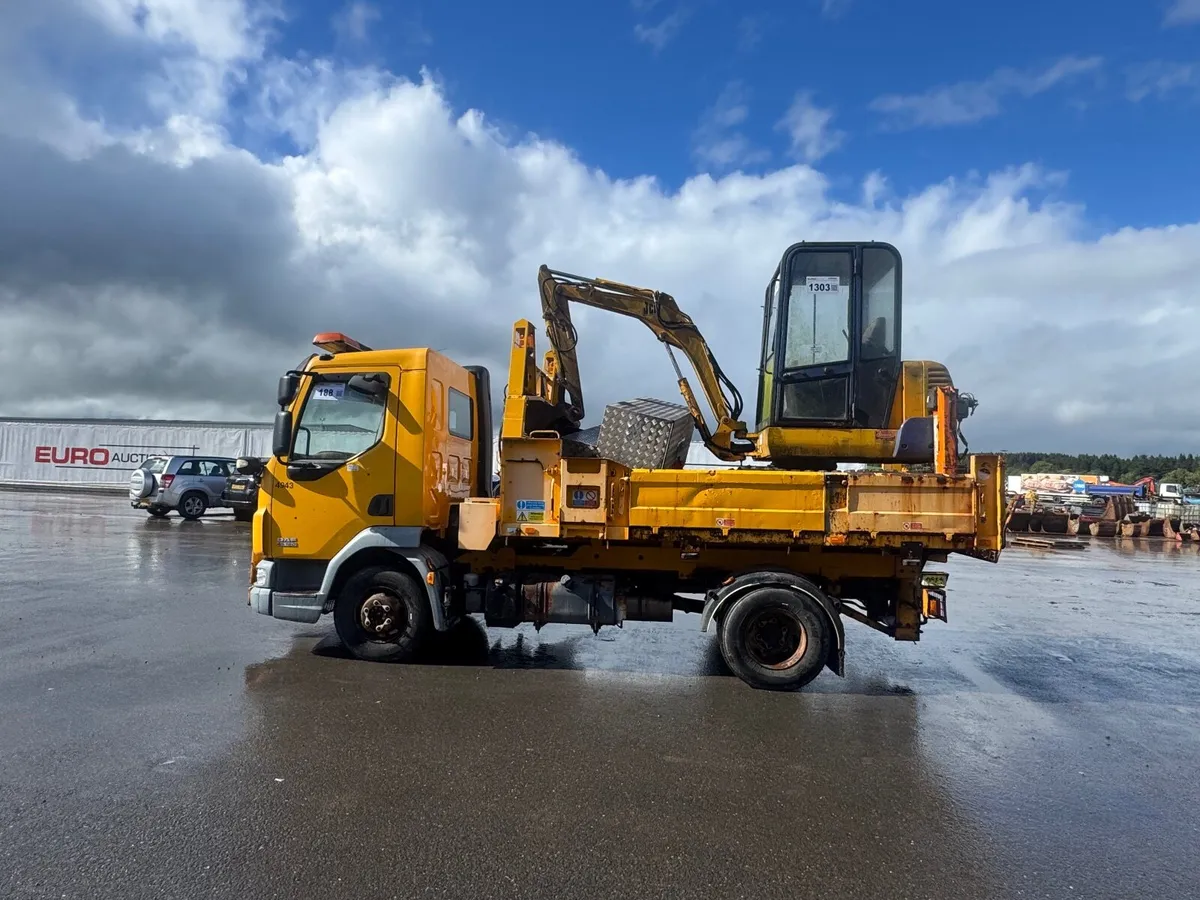 DAF 7.5 ton tipper €9,500 - Image 2