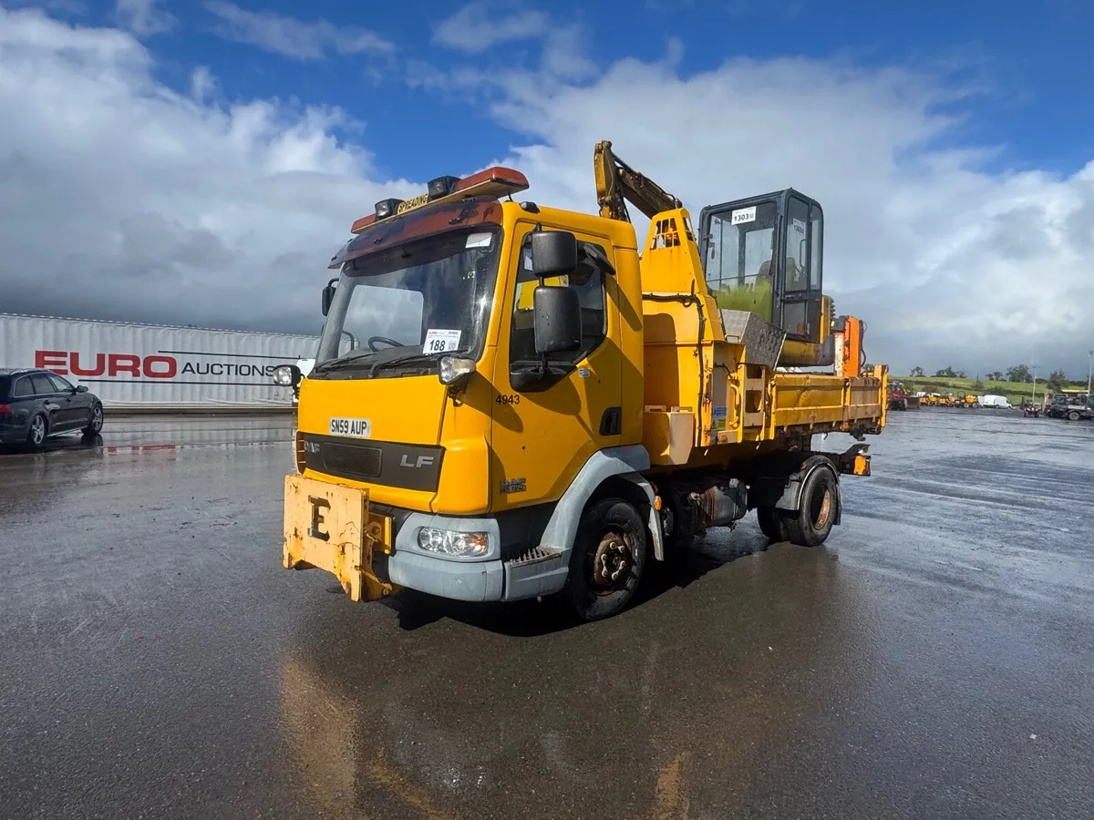 DAF 7.5 ton tipper €9,500 - Image 4