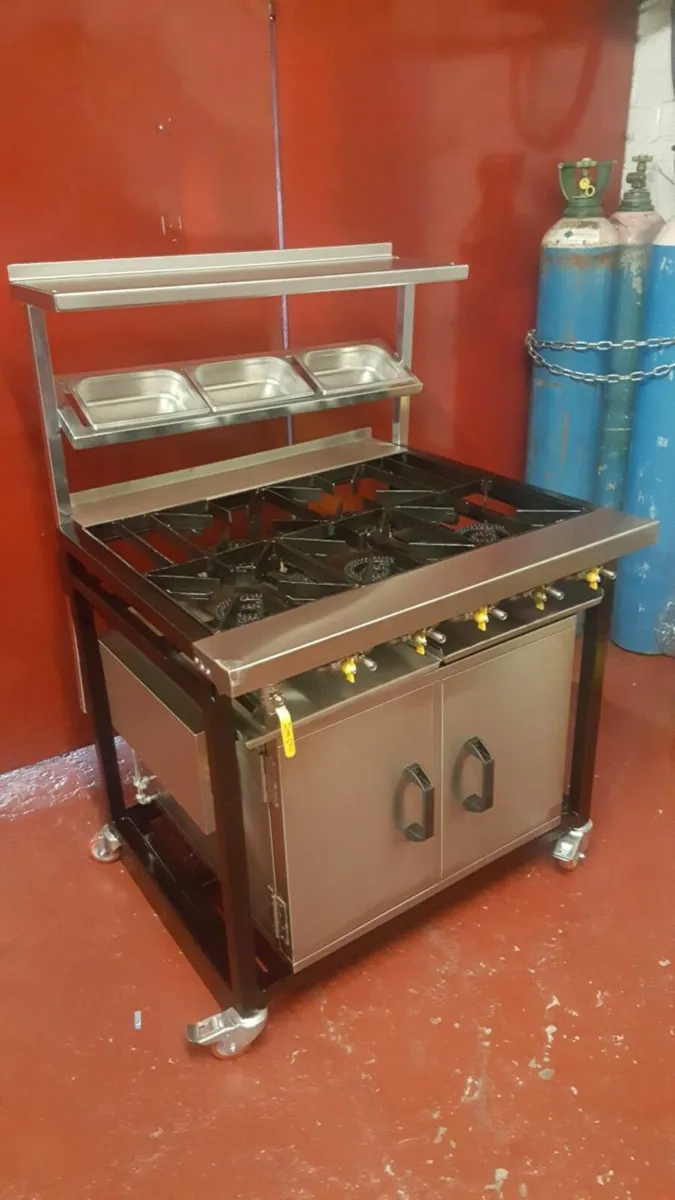 Commercial Cookers/ Hob - Image 4