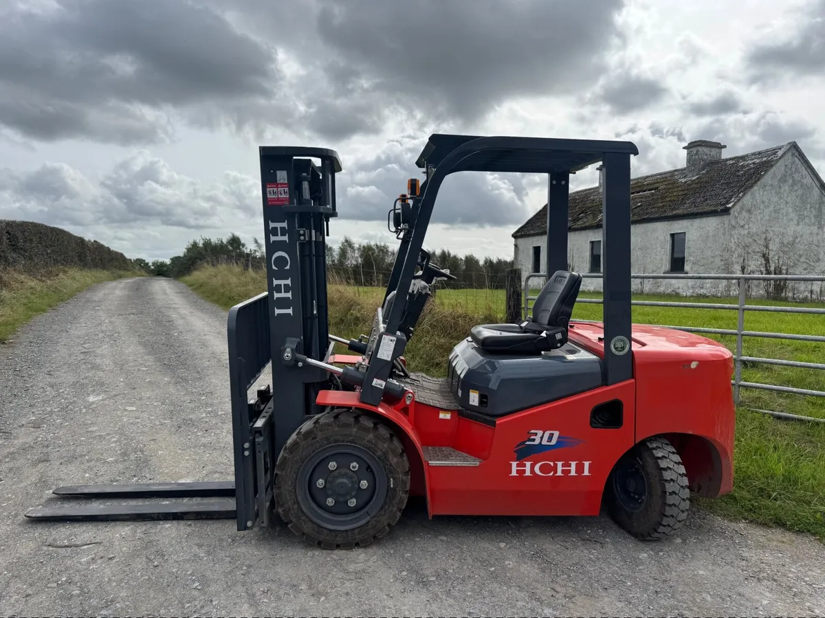 Forklift 3 ton new €16,950 - Image 1