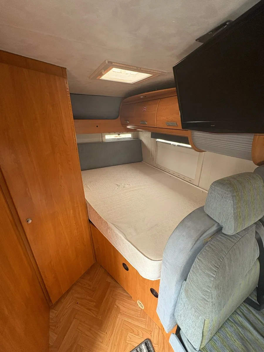 Fiat 4berth Camper Fixed Bed - Image 2