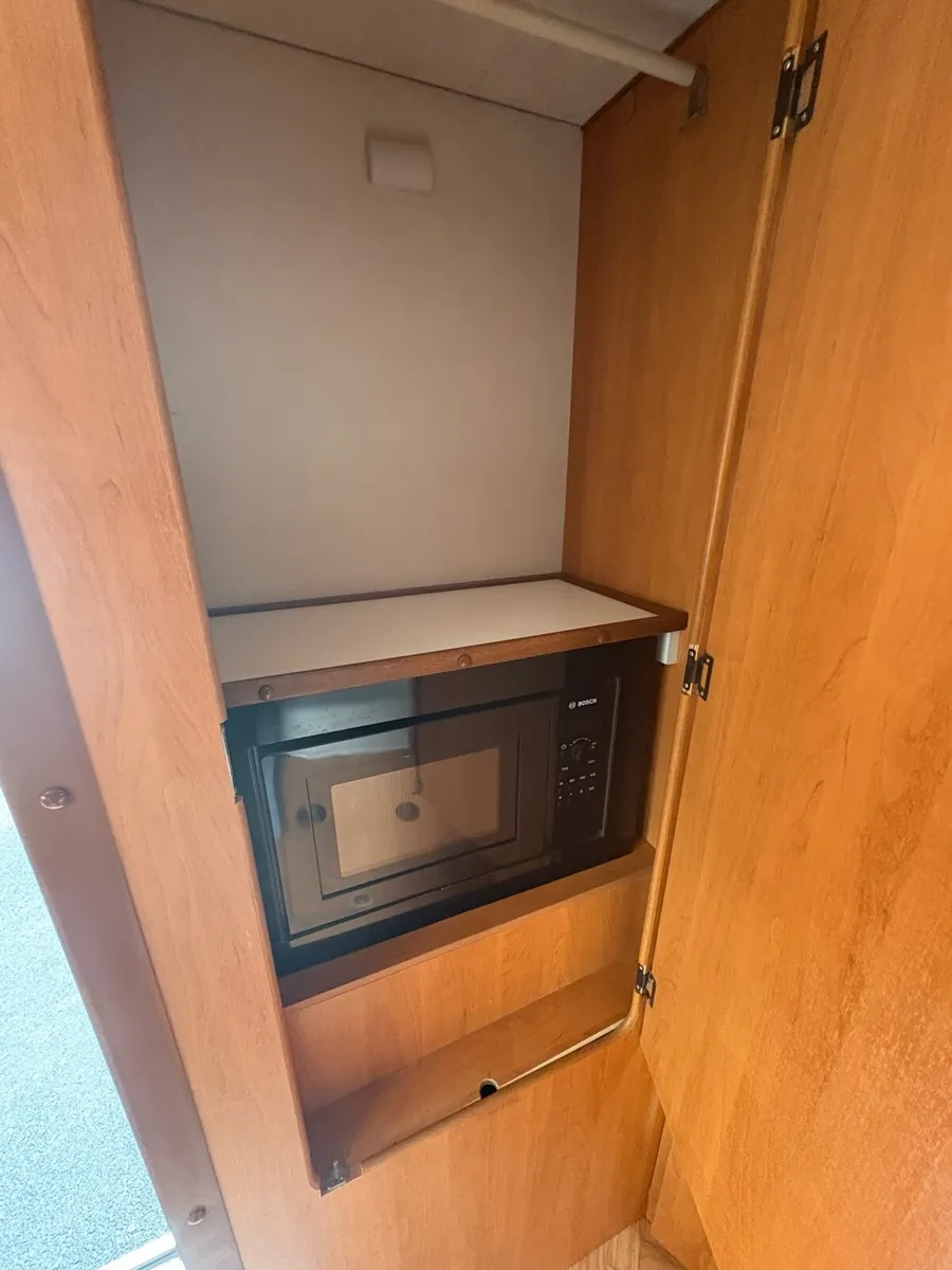 Fiat 4berth Camper Fixed Bed - Image 3