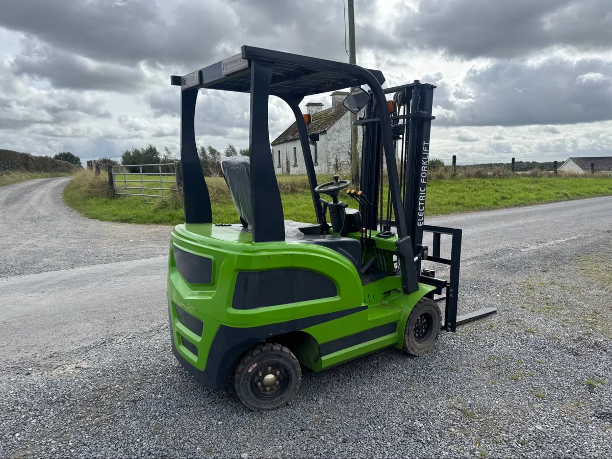 Heli forklift 2 ton electric new and unused - Image 4