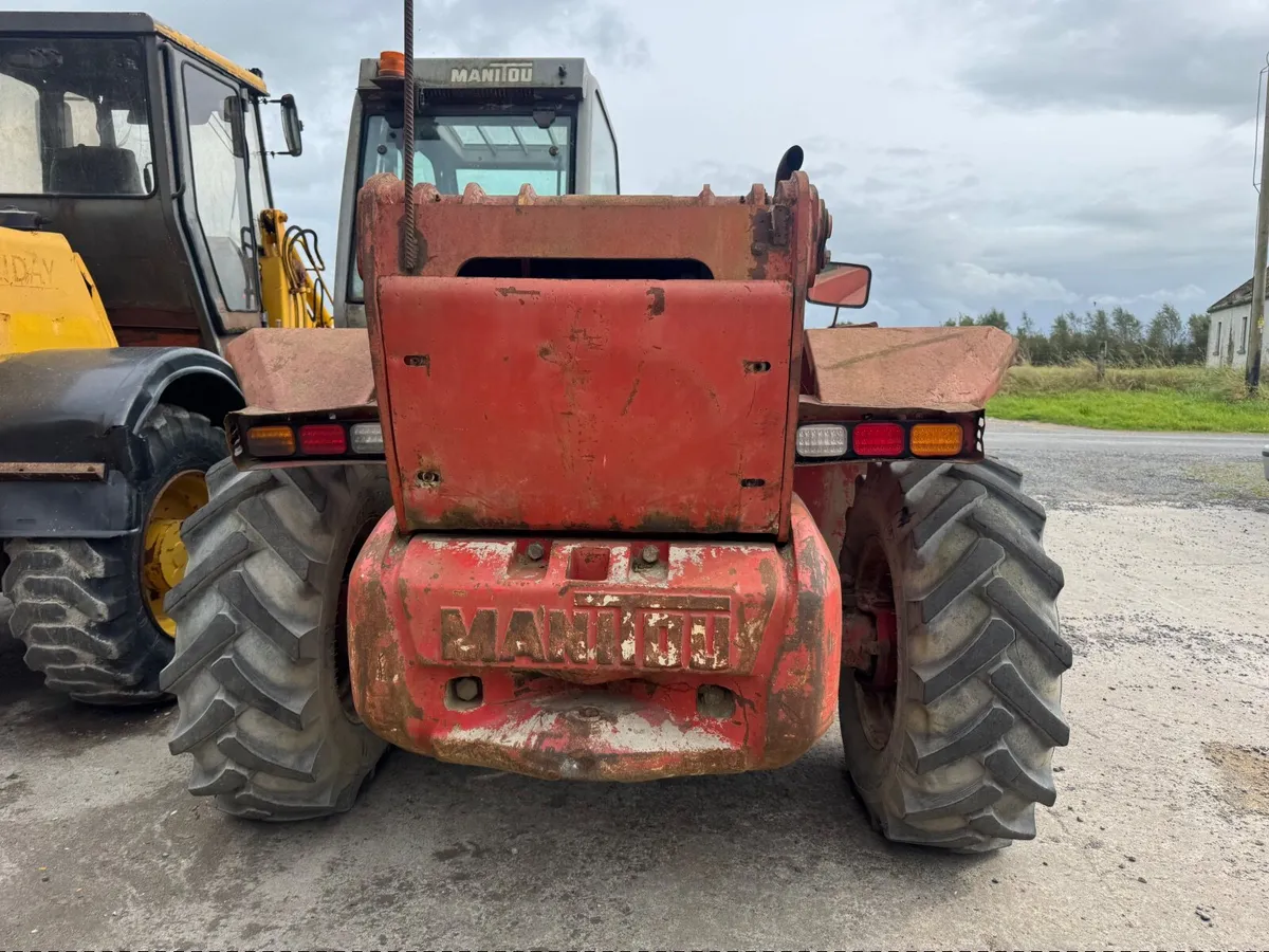 Manitou Telehandler €17,950 - Image 3