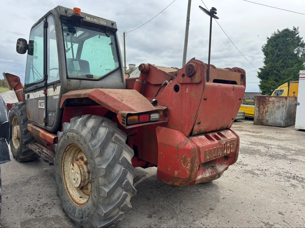 Manitou Telehandler €17,950 - Image 4