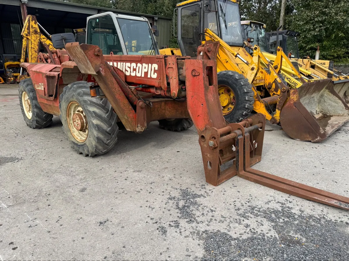 Manitou Telehandler €17,950 - Image 1