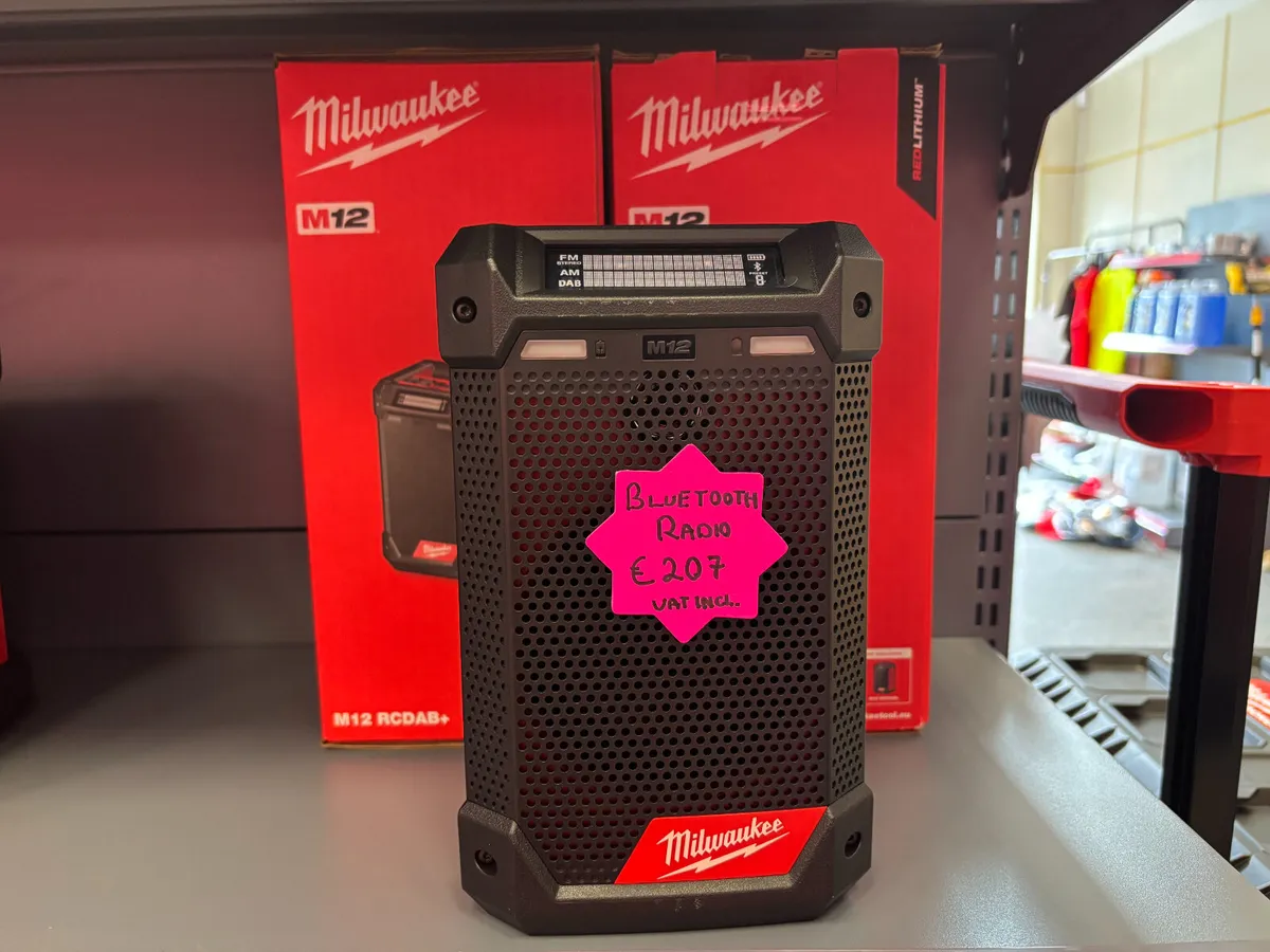 Milwaukee Radios - Speakers - Image 2