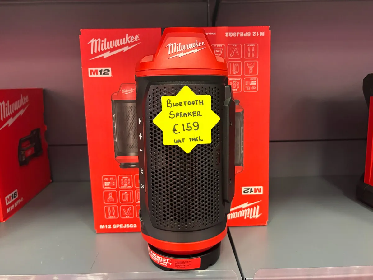 Milwaukee Radios - Speakers - Image 3