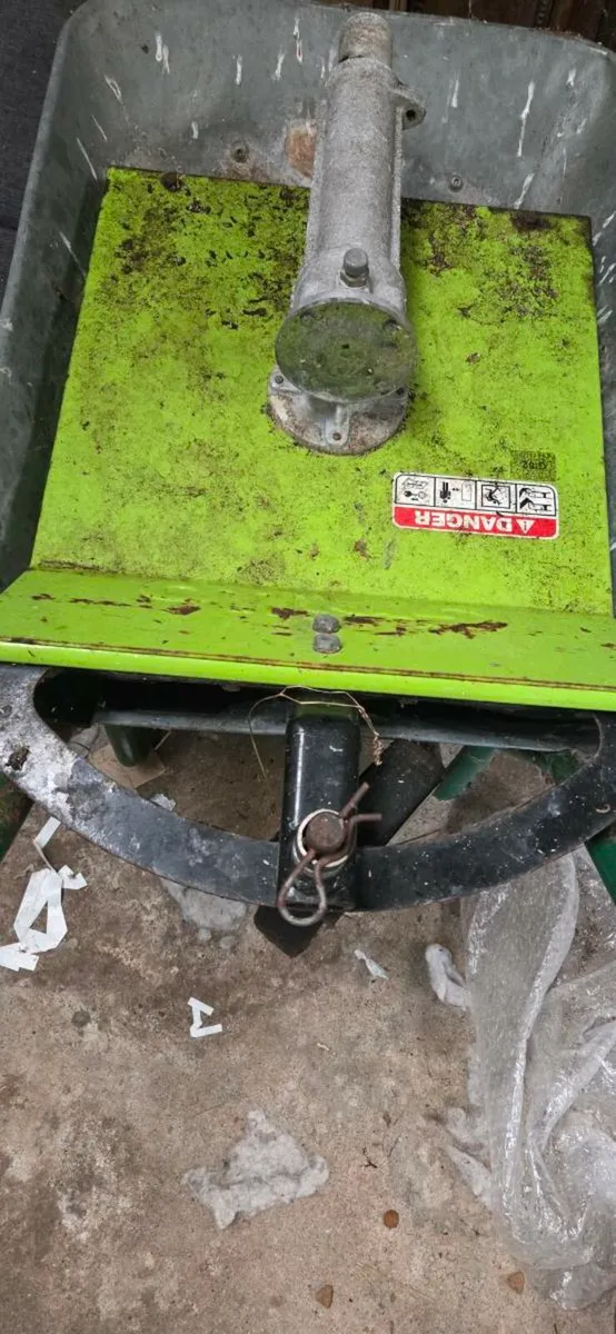 Gillo G52 walking Tractor Rotavator Scythe Mower - Image 4