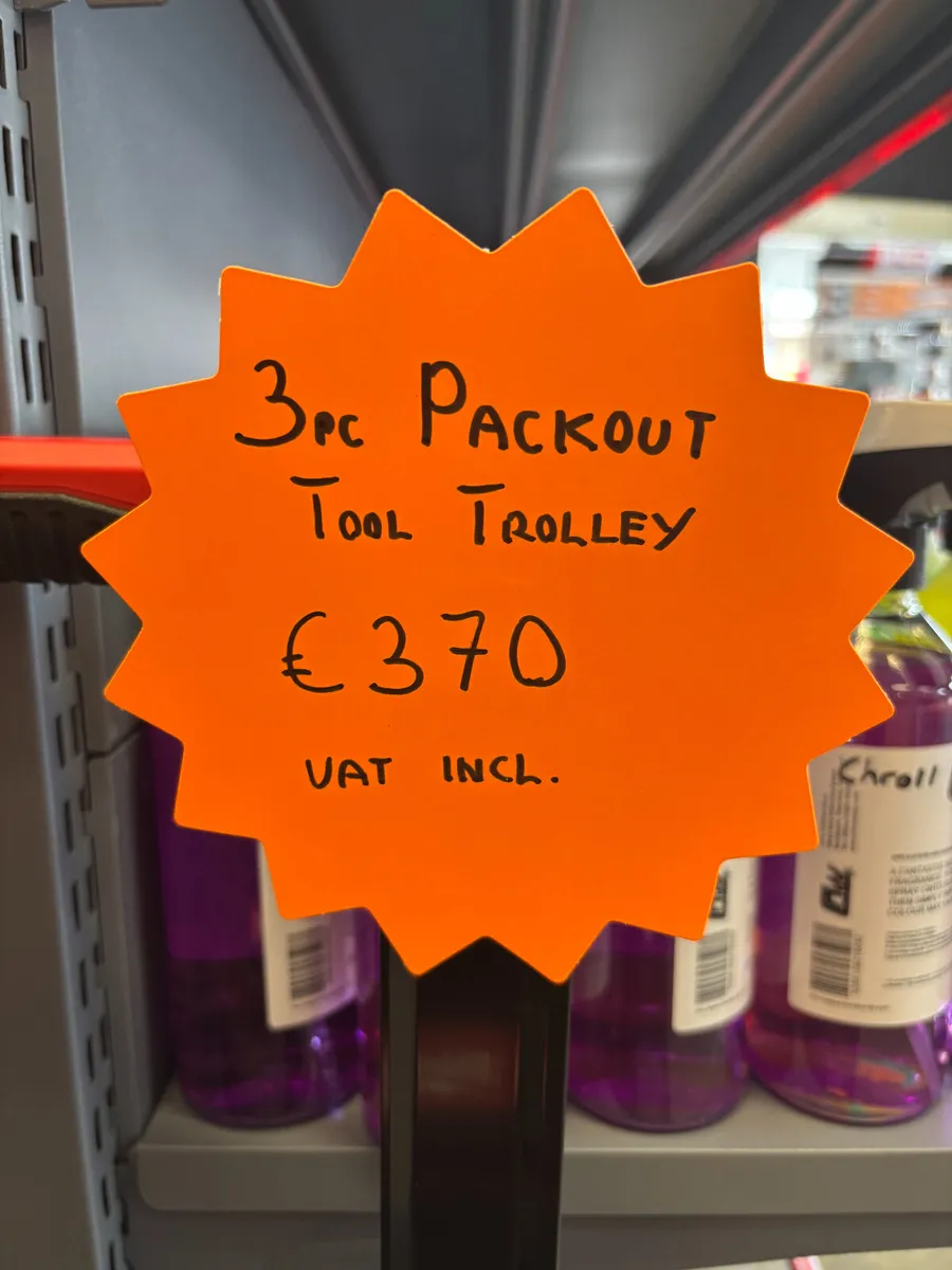 Milwaukee Packout 3 Piece Set - Image 3