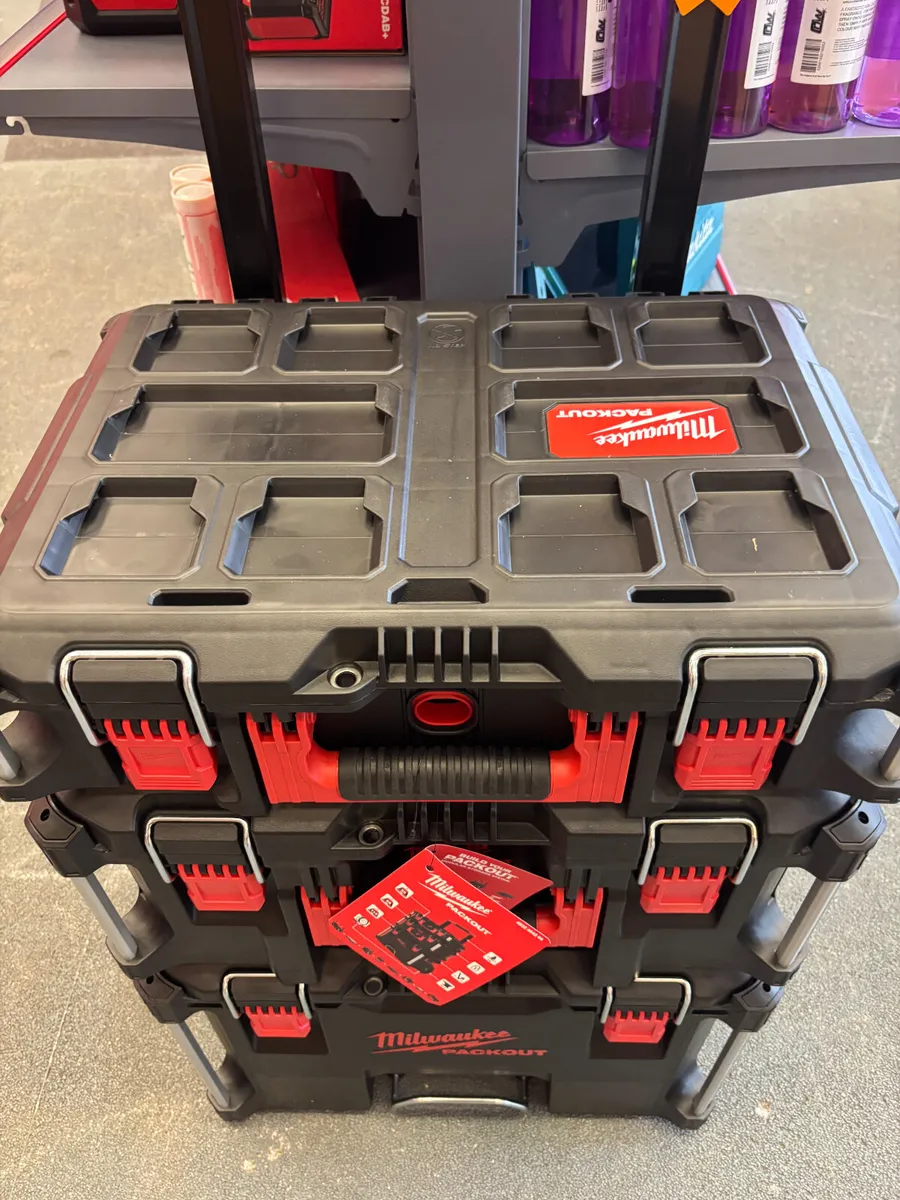 Milwaukee Packout 3 Piece Set - Image 2