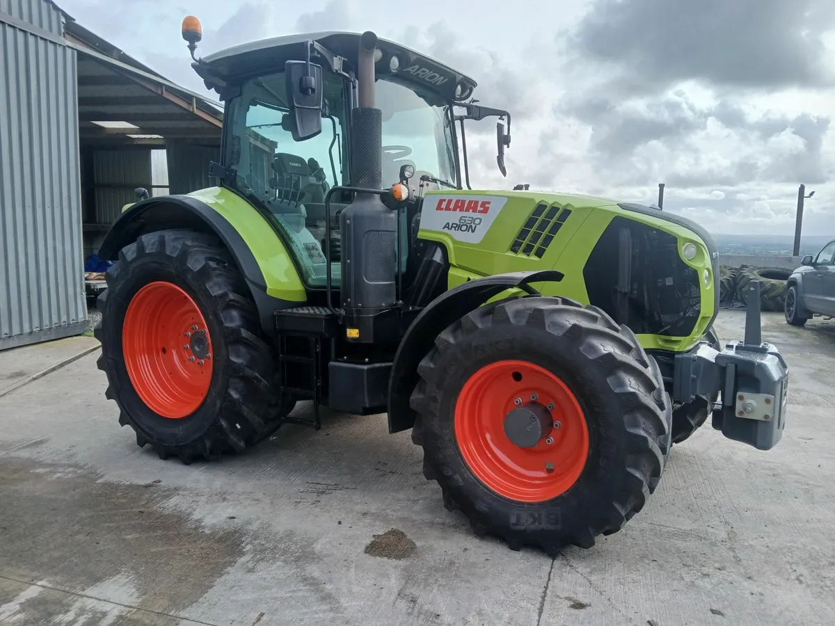 CLAAS Arion 630 cis - Image 3