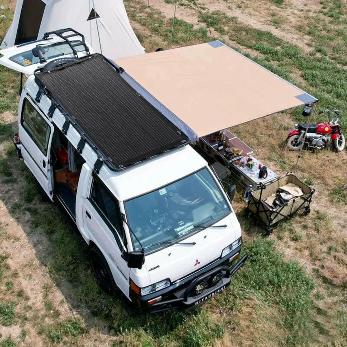 200w FFC flexible solar panels - Image 2