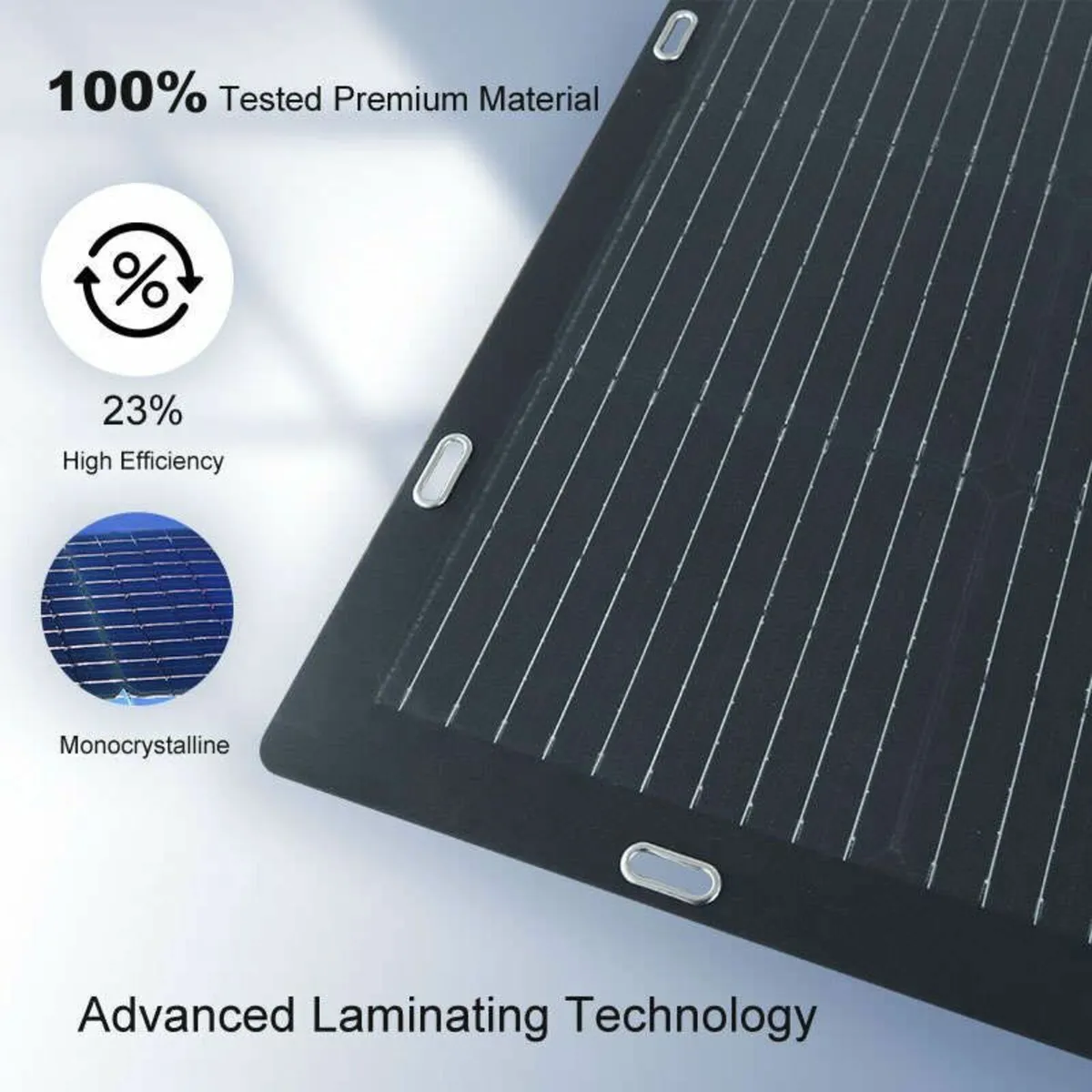 200w FFC flexible solar panels - Image 3