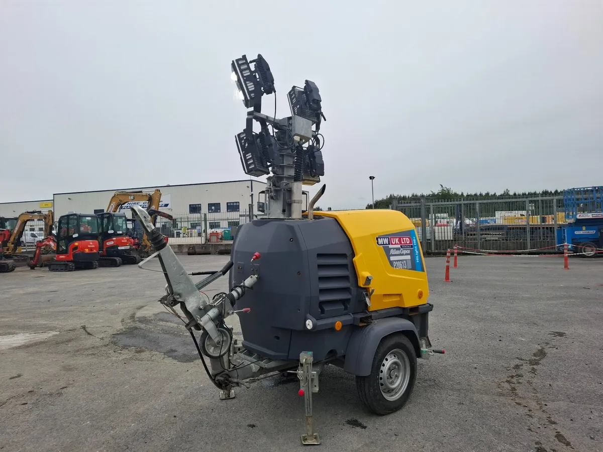 Atlas Copco Hi Light H6 Lighting Tower - Image 1