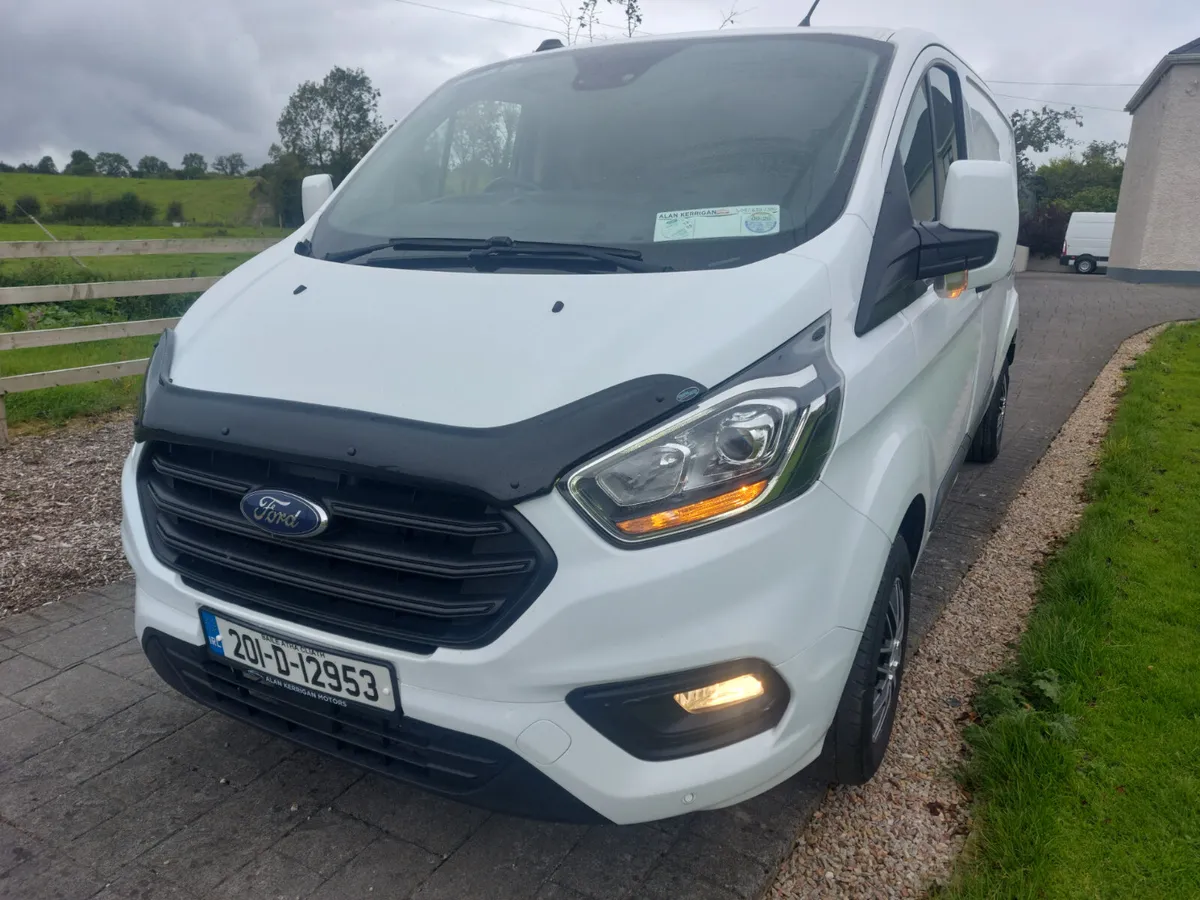 TRANSIT CUSTOM 2020' LWB - BELTS DONE - Image 3