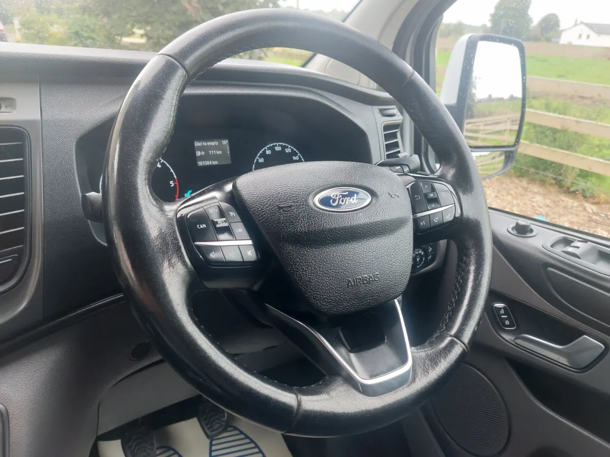 TRANSIT CUSTOM 2020' LWB - BELTS DONE - Image 4