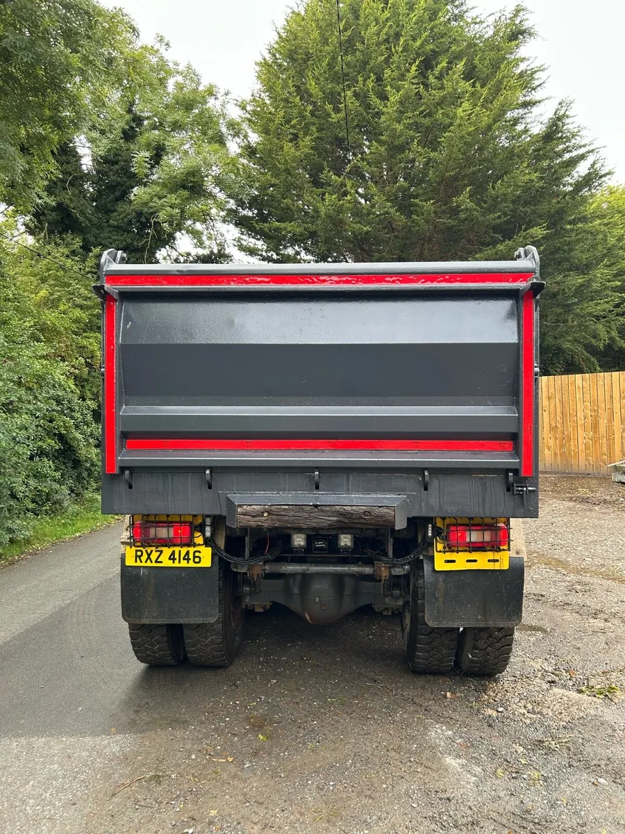 Volvo fmx 420 tipper - Image 4