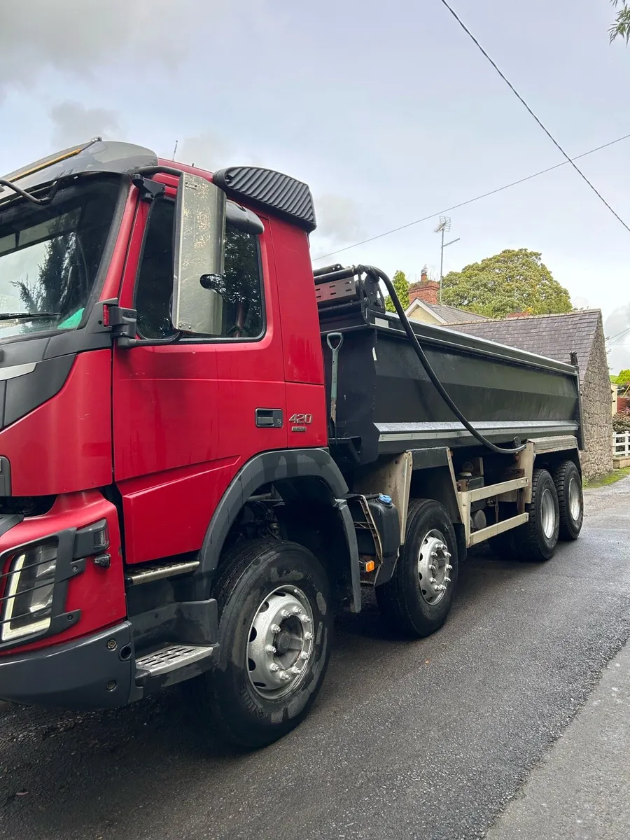 Volvo fmx 420 tipper - Image 2