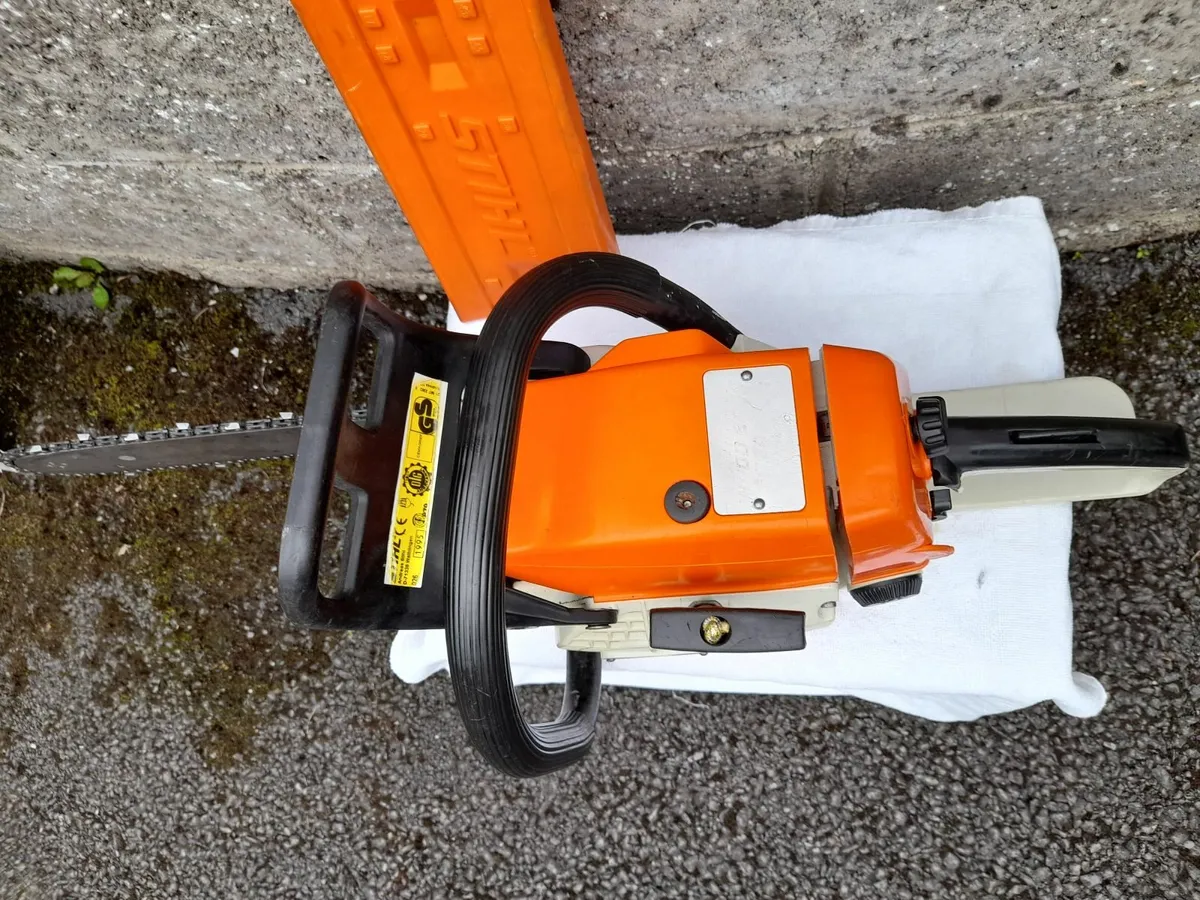 selling chainsaw - Image 3