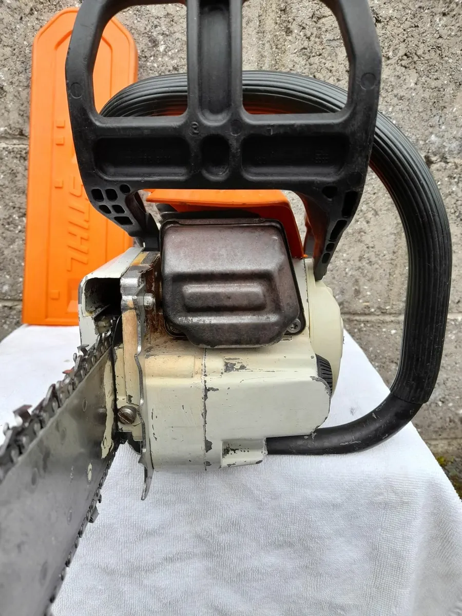 selling chainsaw - Image 2