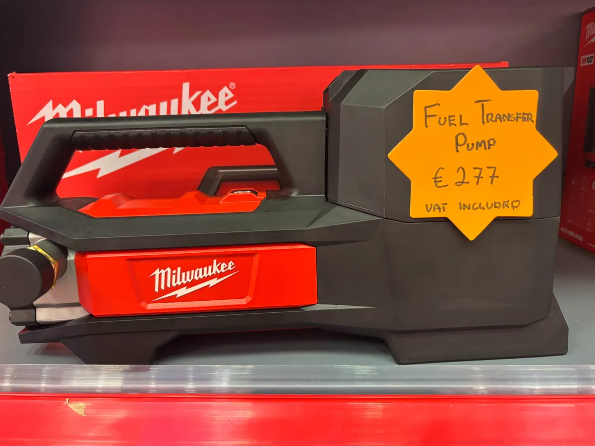 Milwaukee M18 Compact Transfer Pump