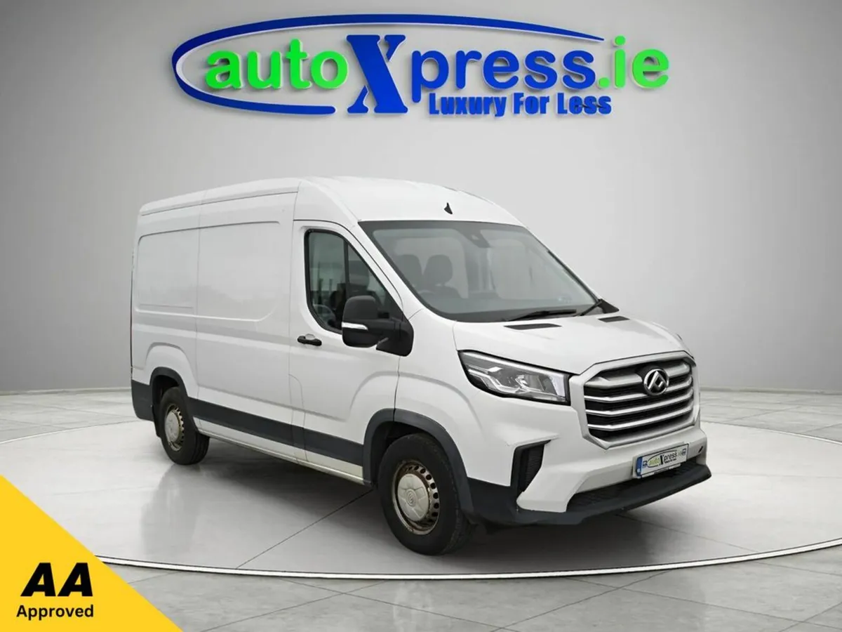 Maxus DELIVER 9 €14995 plus VAT 2.0 BASE MH P/V - Image 1