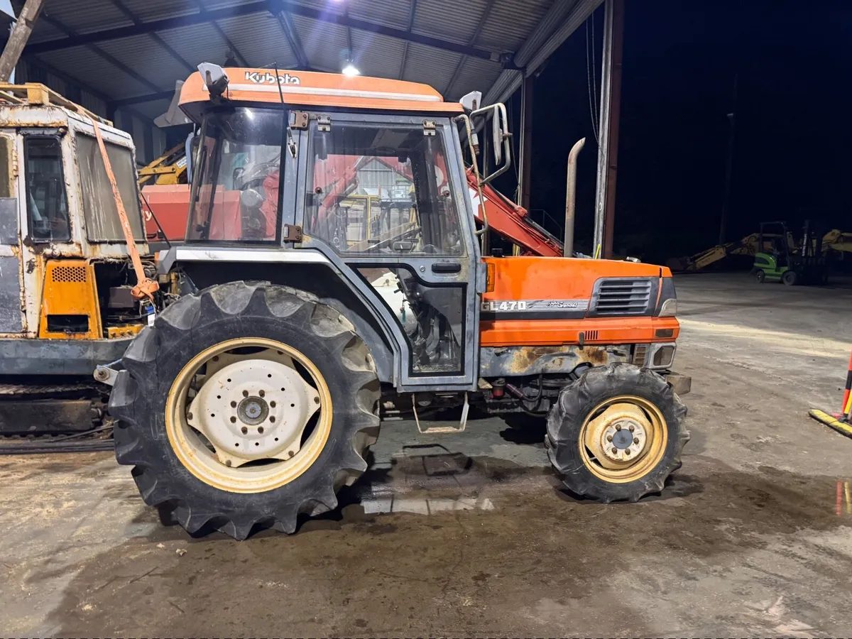 Kubota GL470 tractor 4WD €15,950 - Image 2