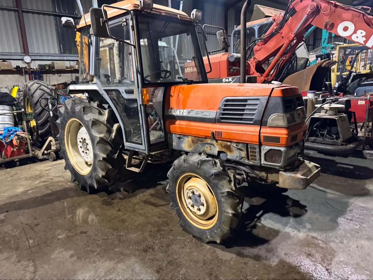 Kubota GL470 tractor 4WD €15,950 - Image 4