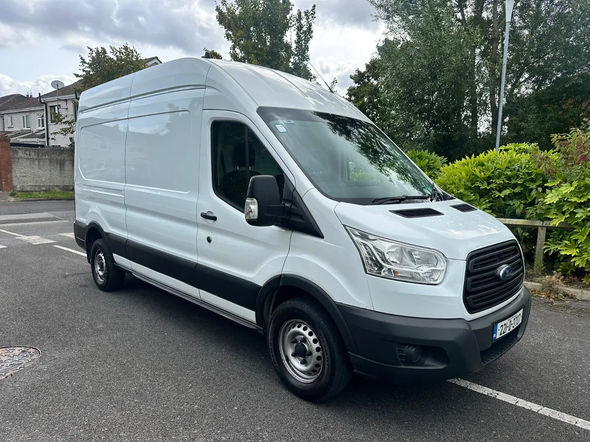 Ford Transit 2022 high Roof Low Mileage - Image 1