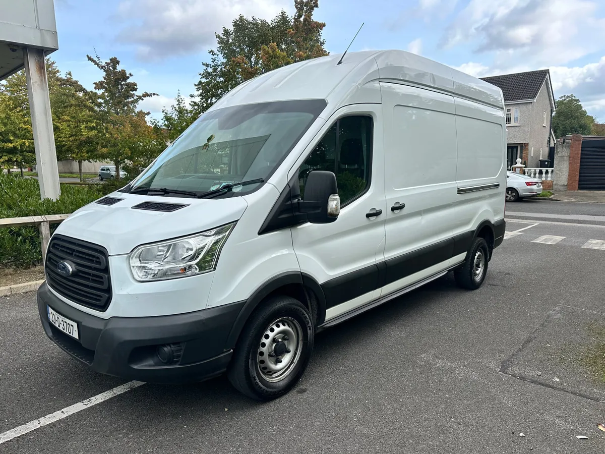 Ford Transit 2022 high Roof Low Mileage - Image 2