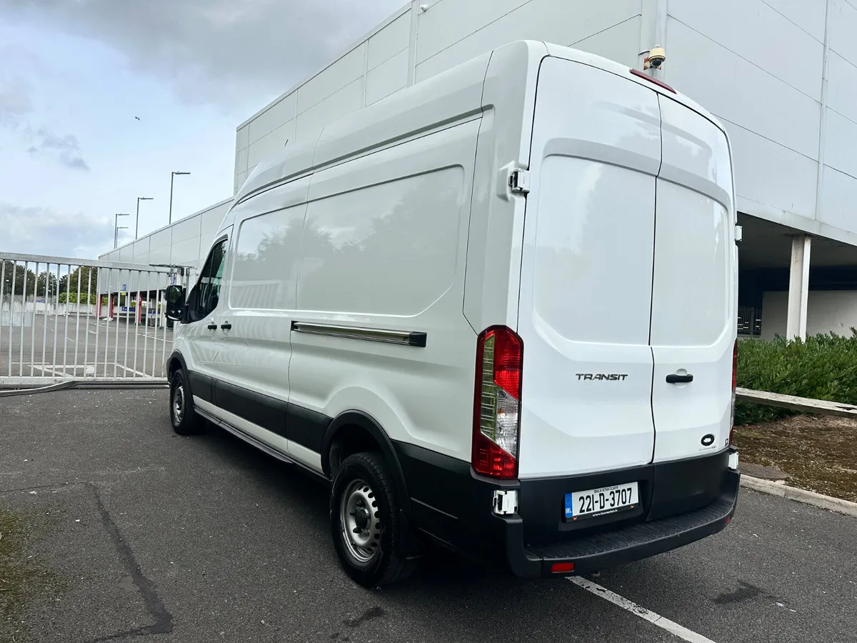 Ford Transit 2022 high Roof Low Mileage - Image 3