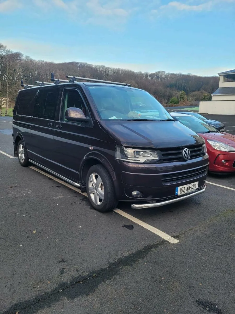 Vw transporter crew cab highline lwb - Image 1