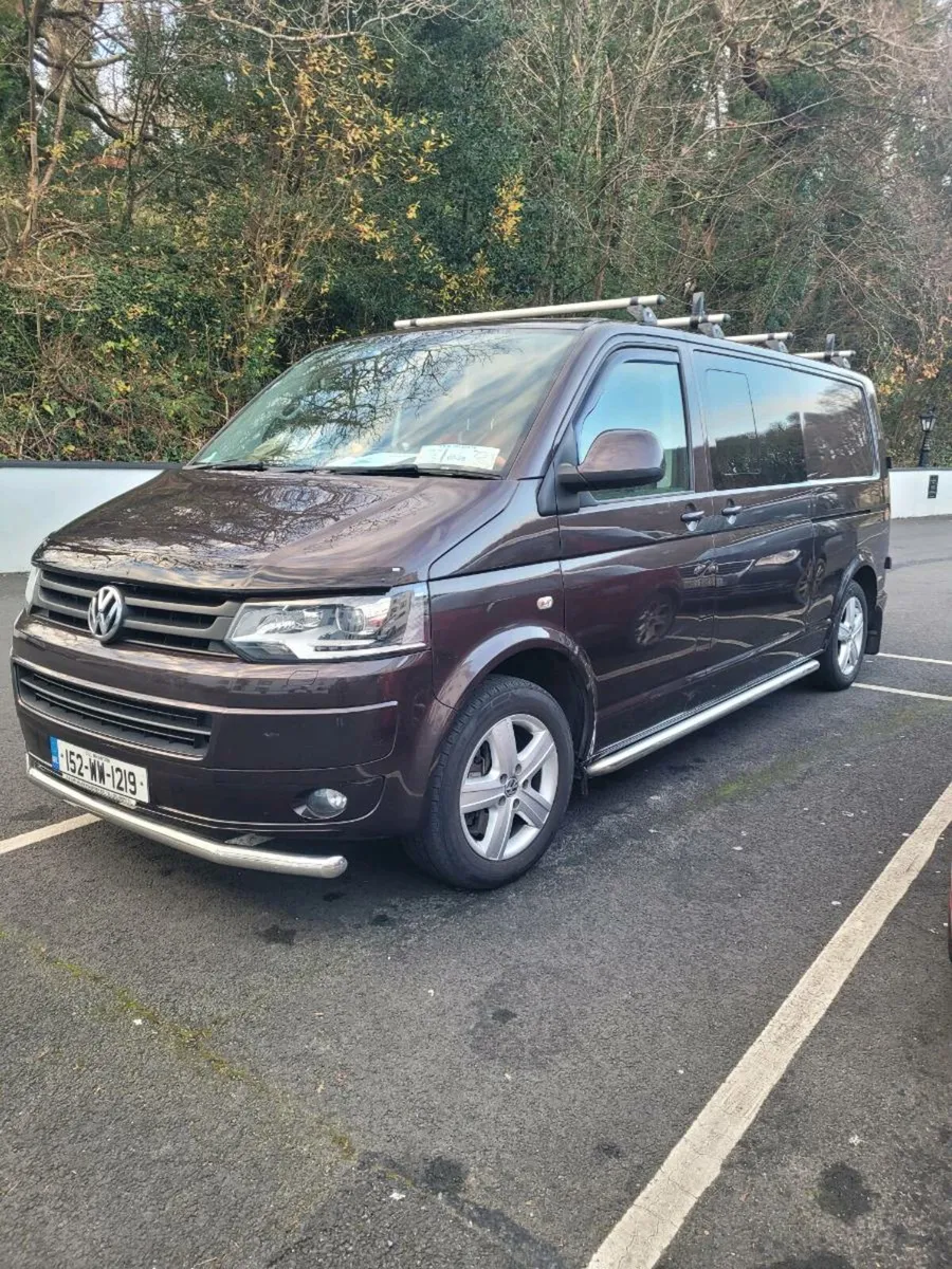 Vw transporter crew cab highline lwb - Image 3