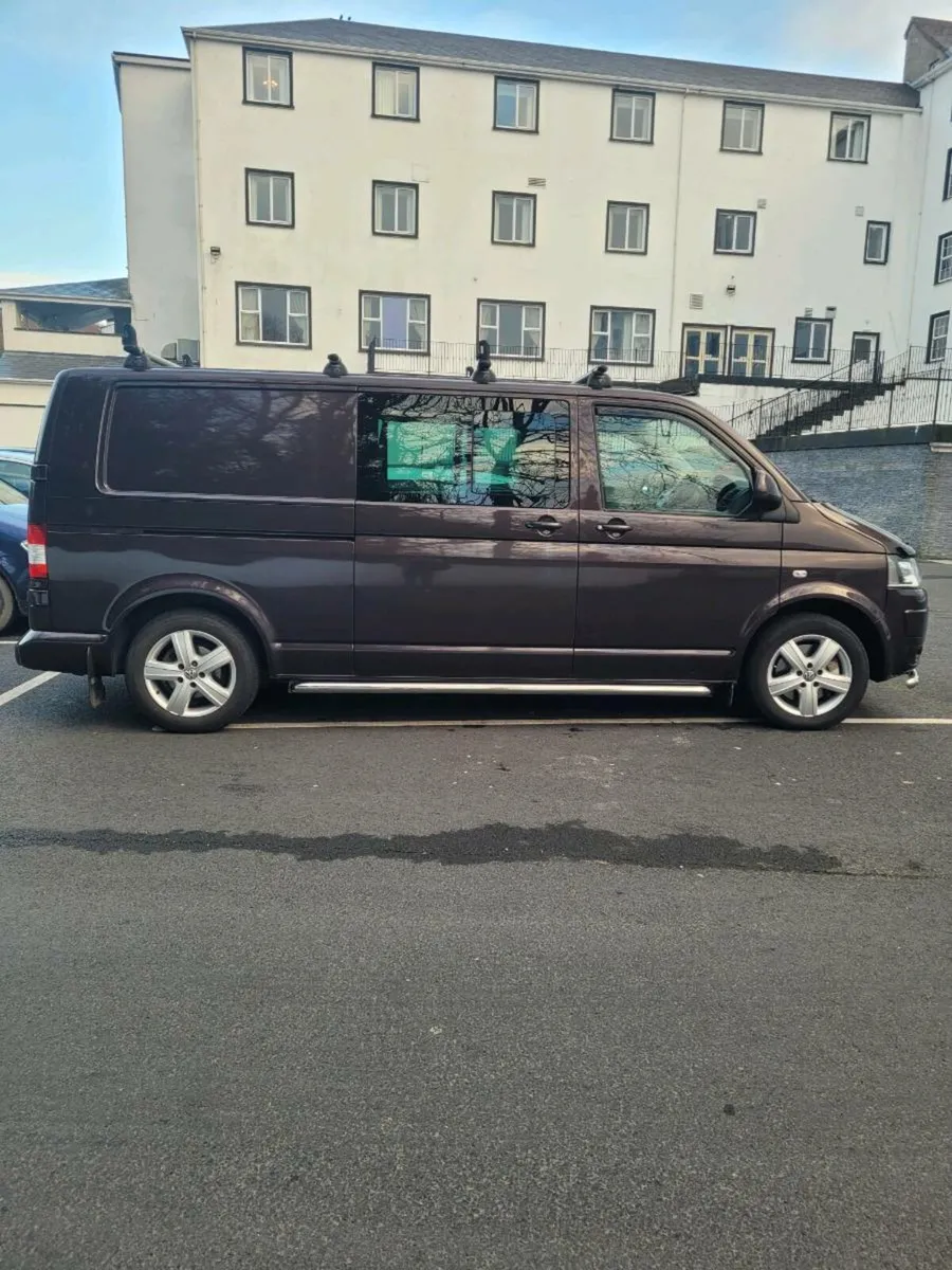 Vw transporter crew cab highline lwb - Image 4