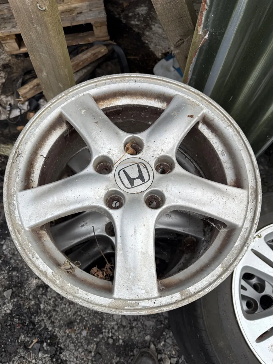 Honda Alloys