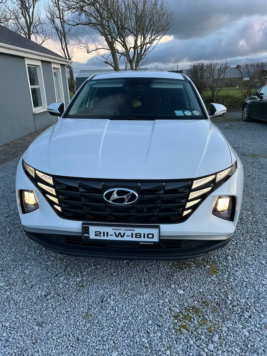 2021 Hyundai Tucson Jeep - Image 1