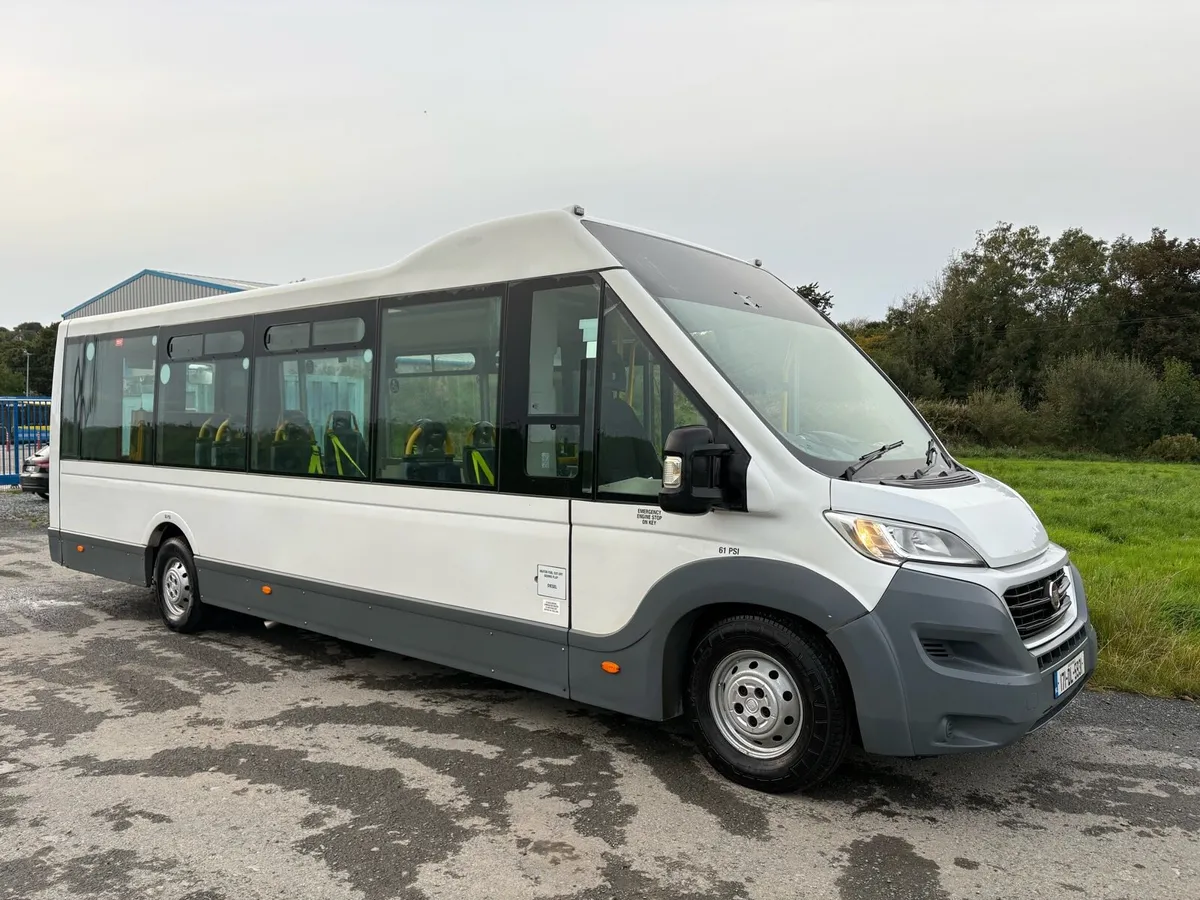 2017 Fiat Low Floor 16 / 22 Seater - Image 1