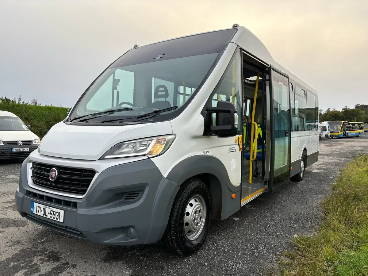 2017 Fiat Low Floor 16 / 22 Seater - Image 2