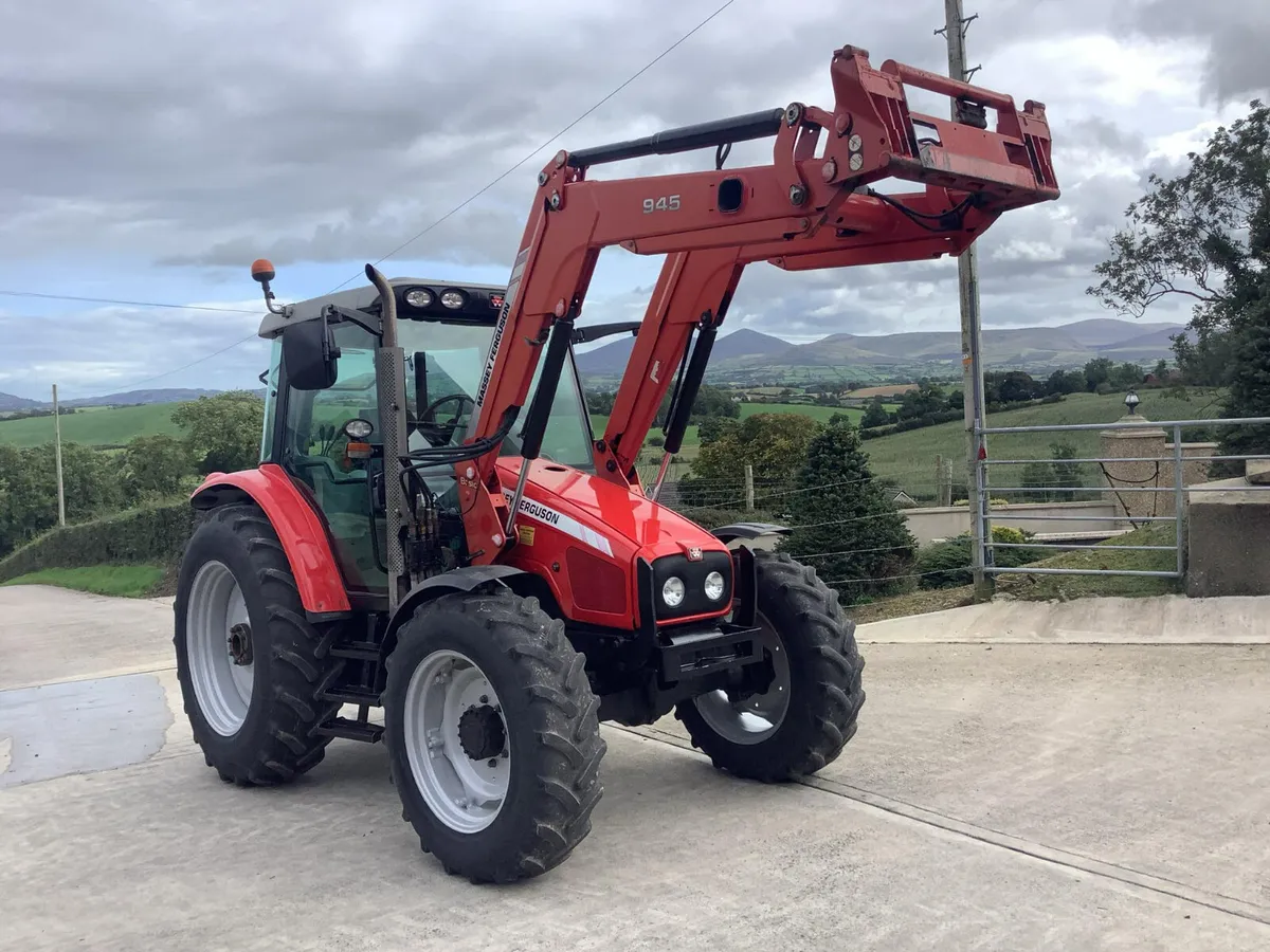 2007 MF 5455 Dyna-4 - Image 2