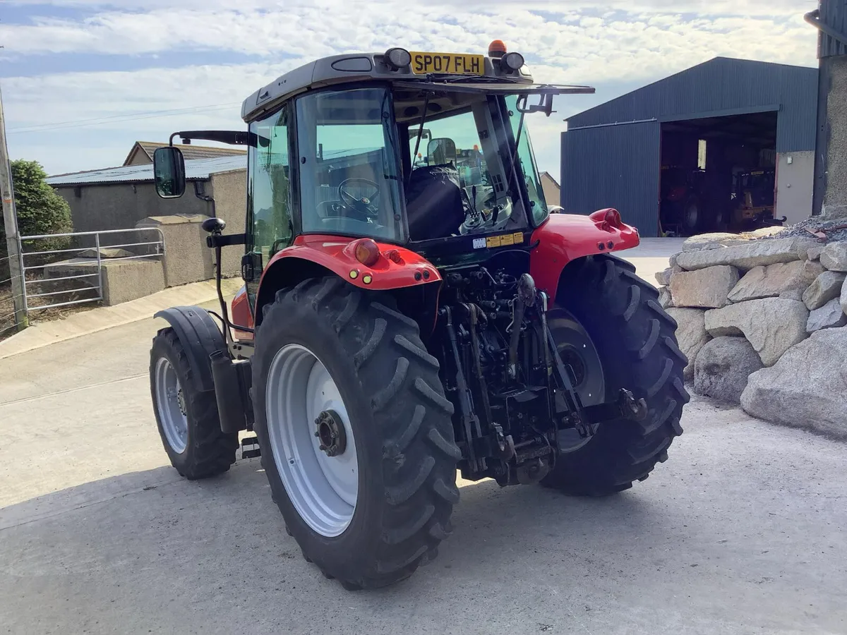 2007 MF 5455 Dyna-4 - Image 4