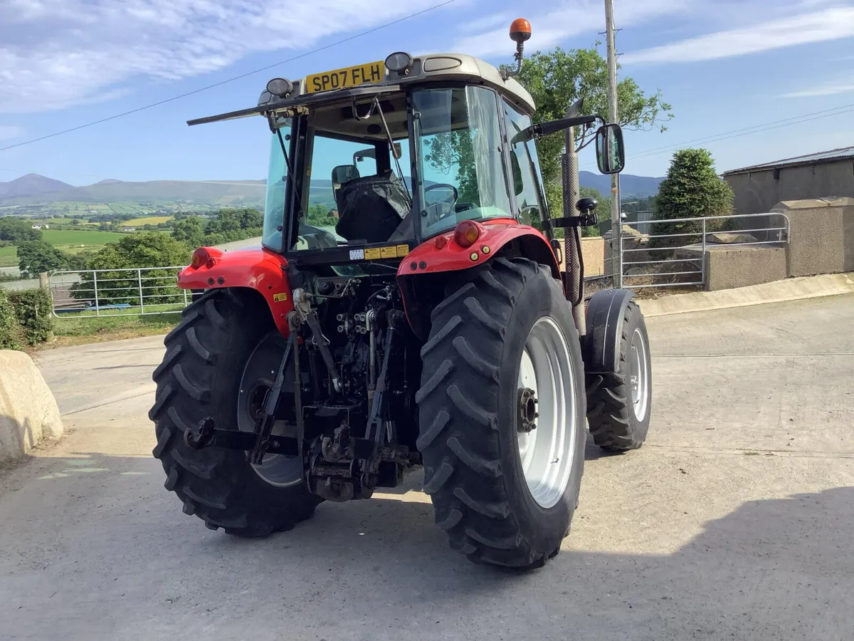 2007 MF 5455 Dyna-4 - Image 3