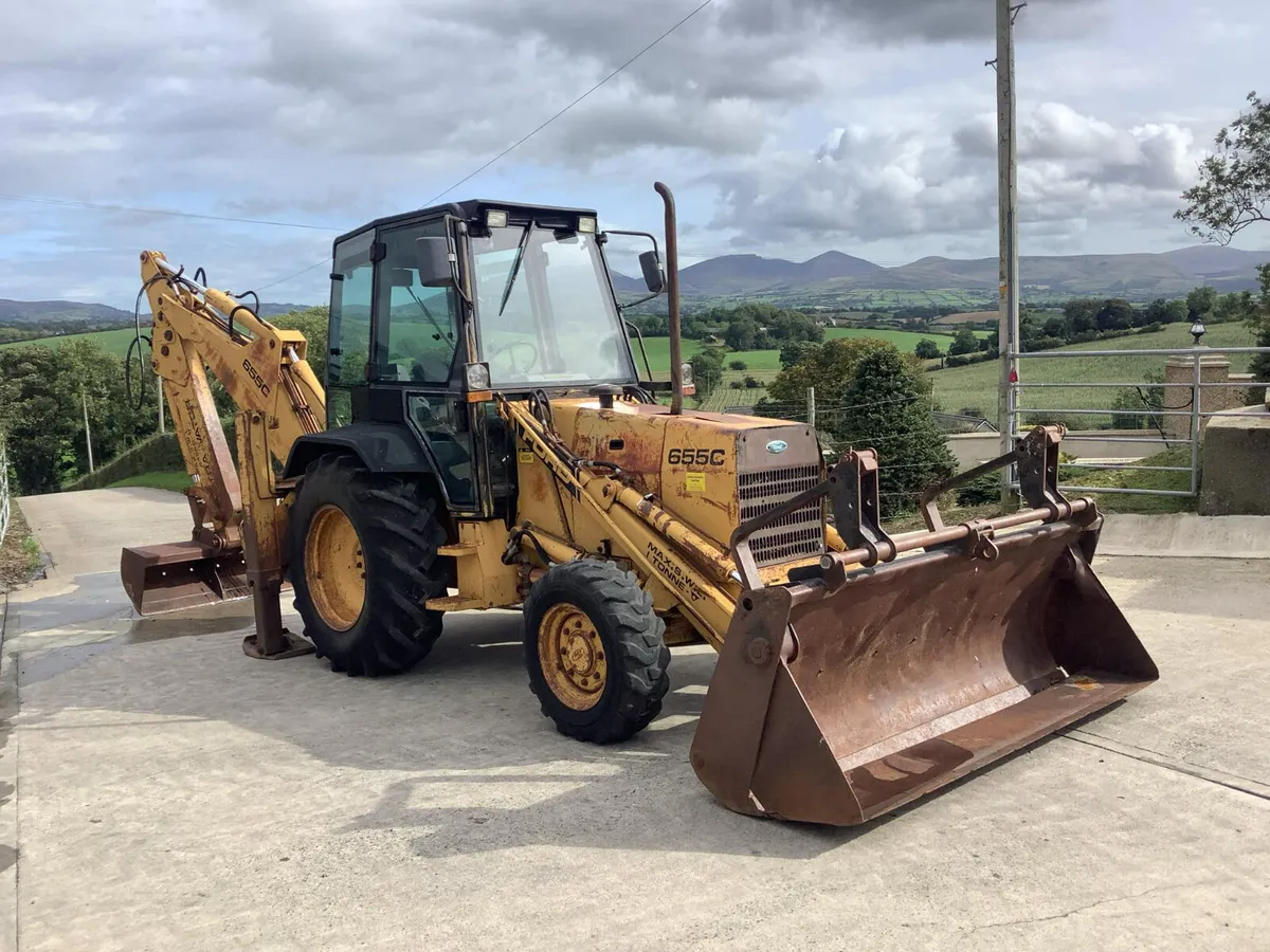 1990 Ford 655c Digger - Image 1