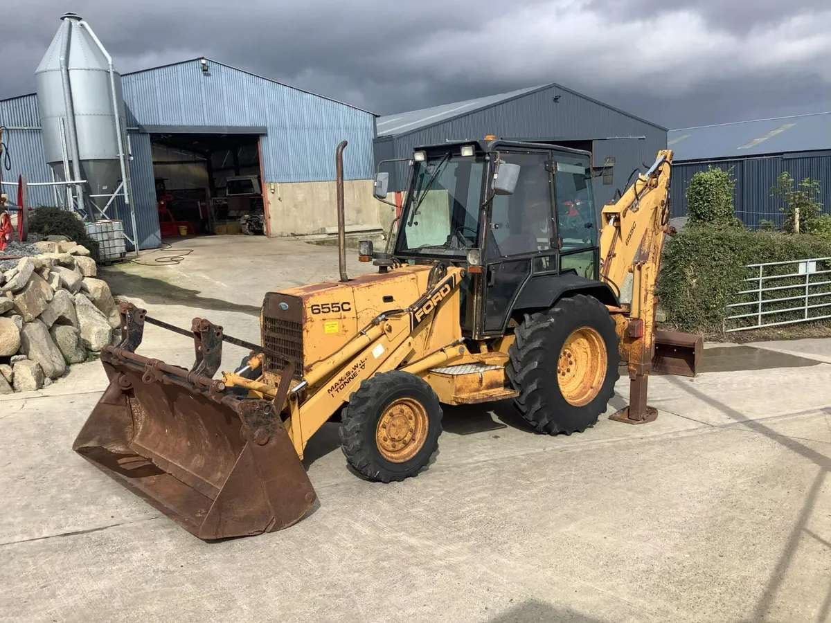 1990 Ford 655c Digger - Image 3