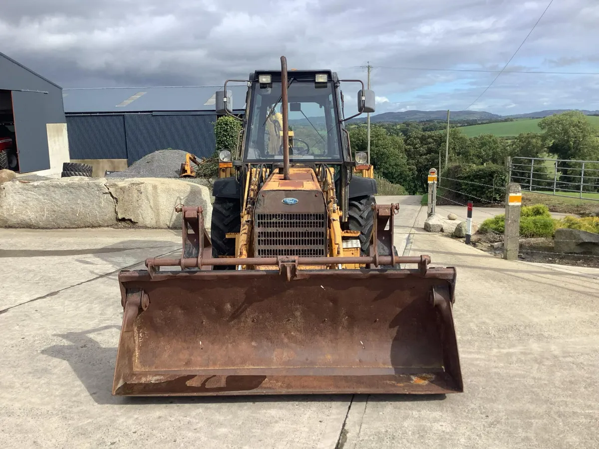 1990 Ford 655c Digger - Image 2