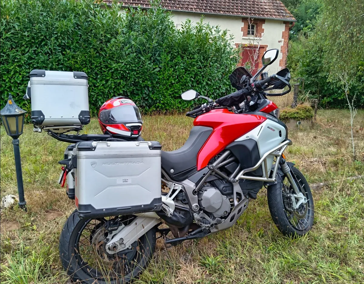 162 Ducati Multistrada Enduro 1200 - Image 4