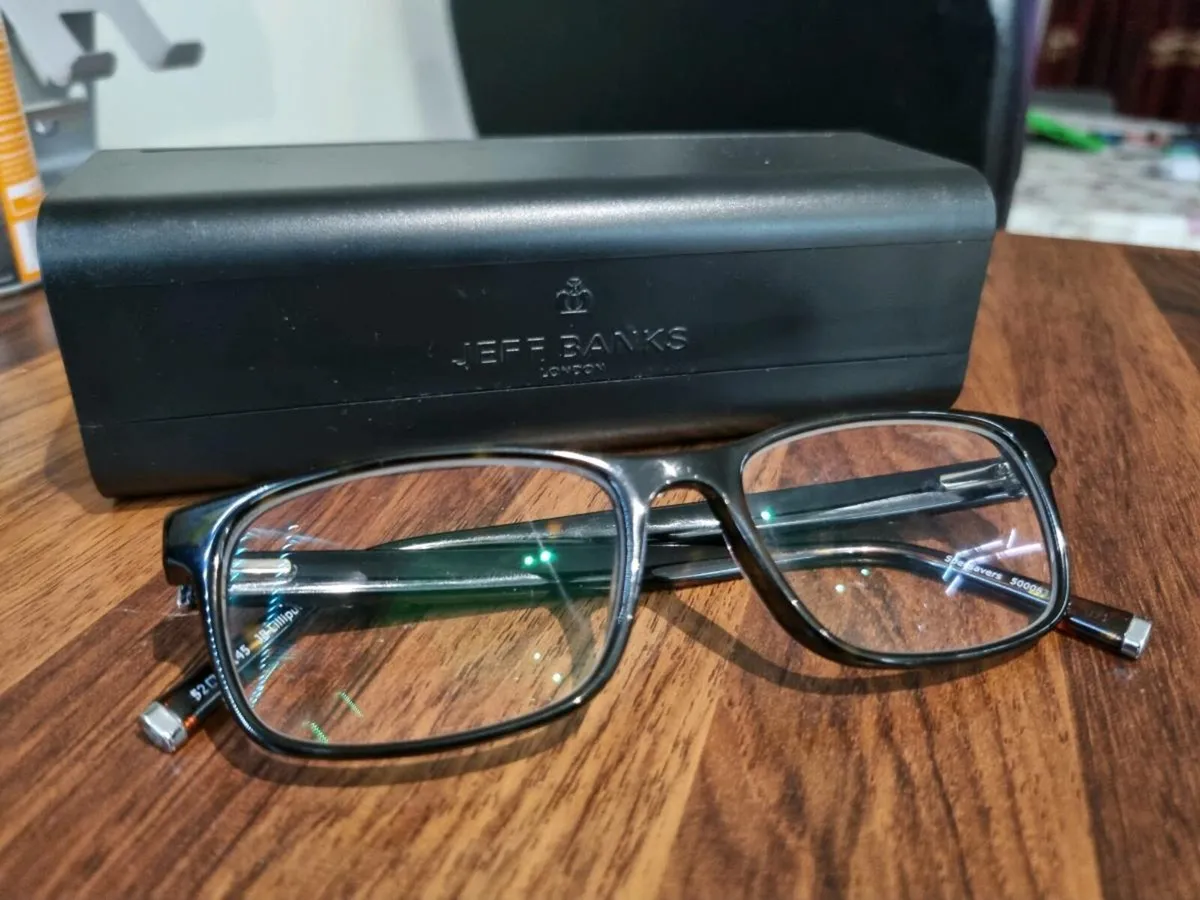 JEFF BANKS Glasses - Image 2